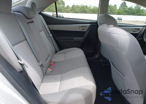 2015 Toyota Corolla Le from USA, damaged, VIN 5YFBURHEXFP241080